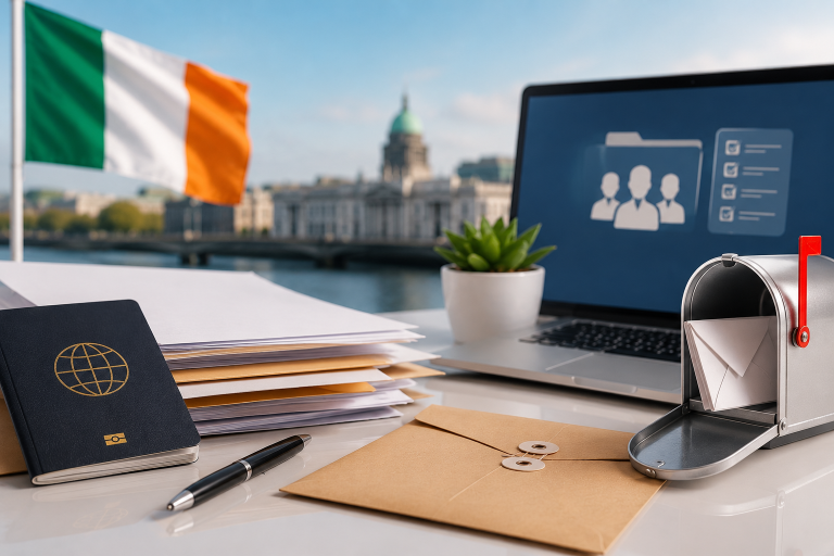 Ireland Immigration Update: Changes to Acknowledgement of Posted Documents