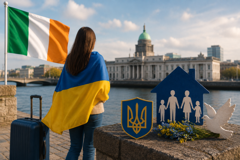 Ireland Approves New Measures for Ukrainian Citizens Under Temporary Protection