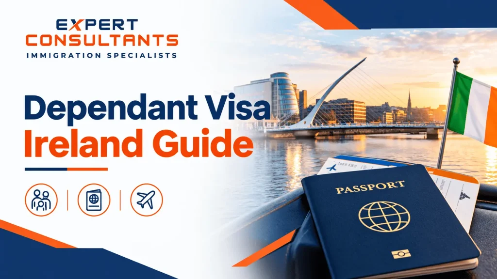 Family reunification dependant visa Ireland application documents